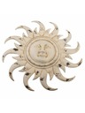 Casa de Engel Metalni zidni ukras - sunce, 0/12