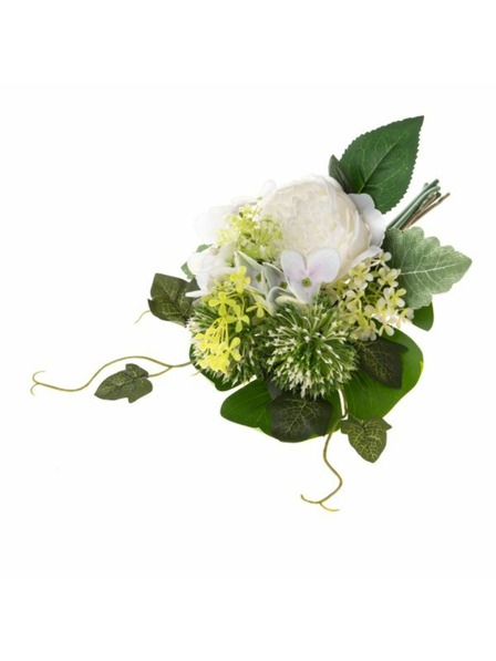 Casa de Engel Artificijalni buket božura i hortenzija s monstером, 24/144