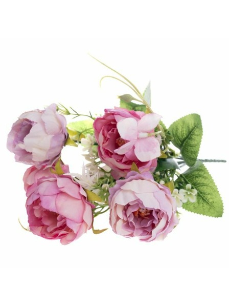 Casa de Engel Artificijalni buket božura, ružičasti, 48/384