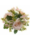 Casa de Engel Umjetni vijenac - ruže i hortenzije, krem, 24/120