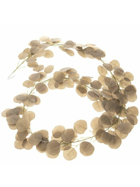 Casa de Engel Umjetni vijenac - eukaliptus, bež, 0/200