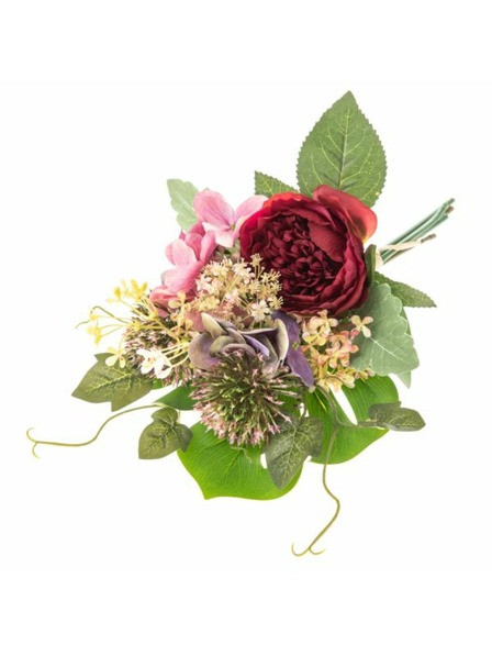 Casa de Engel Artificijalni buket božura i hortenzija s monstером, 24/144