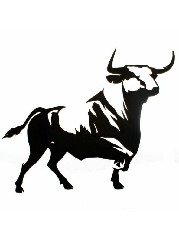 Casa de Engel Drvena zidna dekoracija - bik, 0/25