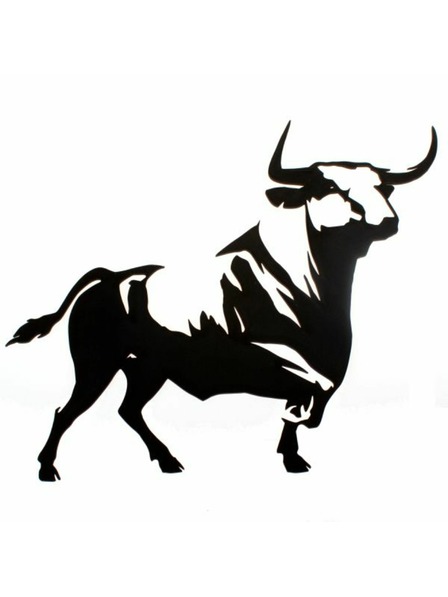 Casa de Engel Drvena zidna dekoracija - bik, 0/25