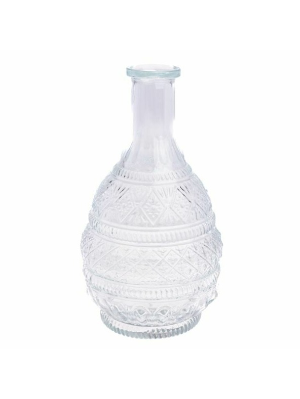 Casa de Engel Staklena vaza, prozirna, 0/12