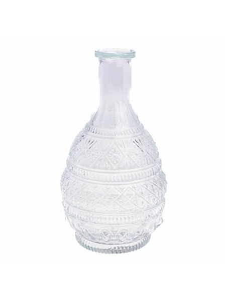 Casa de Engel Staklena vaza, prozirna, 0/12