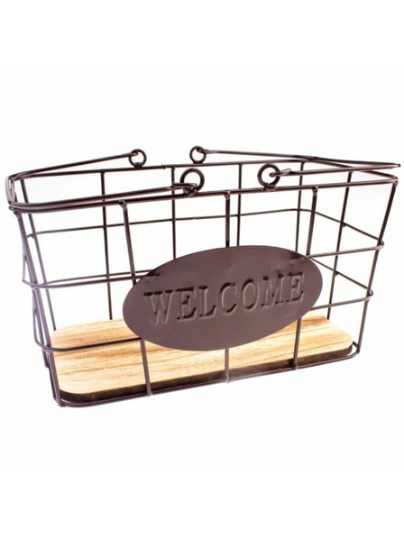 Casa de Engel Žičasta košara sa drvom, 0/24