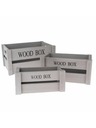 Casa de Engel Drveni sanduk - set od 3 komada, 0/12