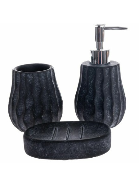 Casa de Engel Set kupaonskog pribora, cement, 0/12