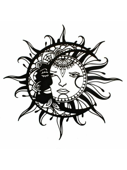 Casa de Engel Drvena zidna dekoracija - sunce, 0/25