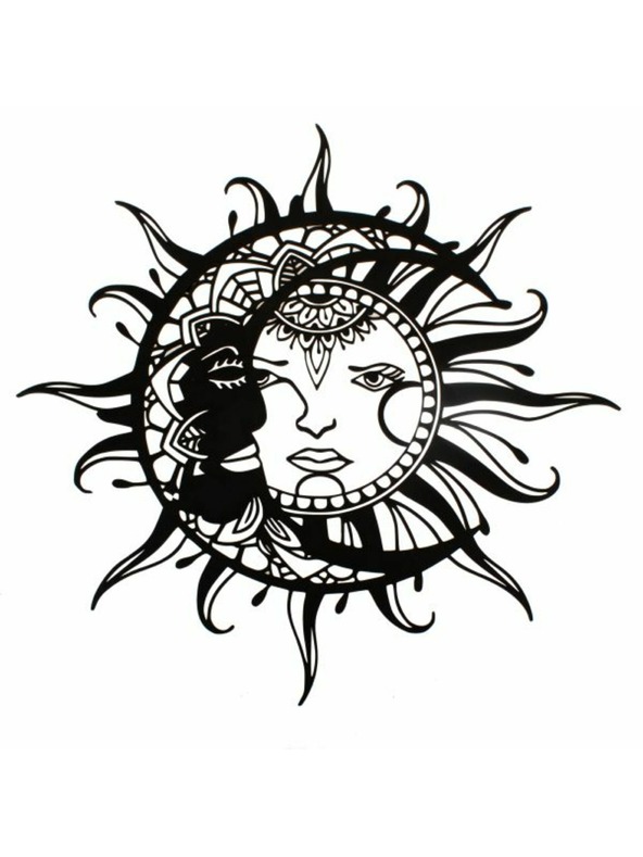 Casa de Engel Drvena zidna dekoracija - sunce, 0/25