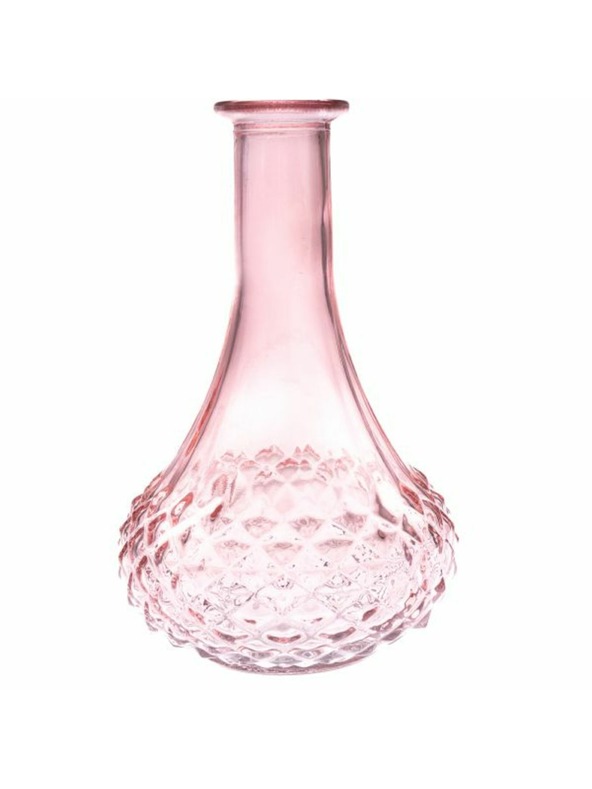 Casa de Engel Staklena vaza, ružičasta, 0/12