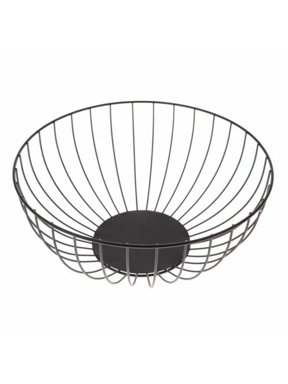 Casa de Engel Metalna zdjela, crna, 0/48