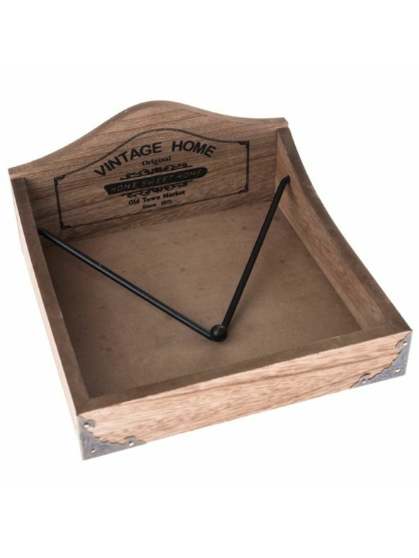 Casa de Engel Drvena kutija za maramice, 2/12