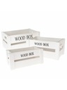 Casa de Engel Drveni sanduk - set od 3 komada, 0/12