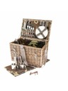 Casa de Engel Pletena košara za piknik za 2 osobe, 0/2