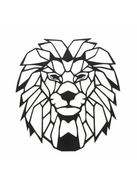 Casa de Engel Drvena dekoracija na zid - lav, 0/25