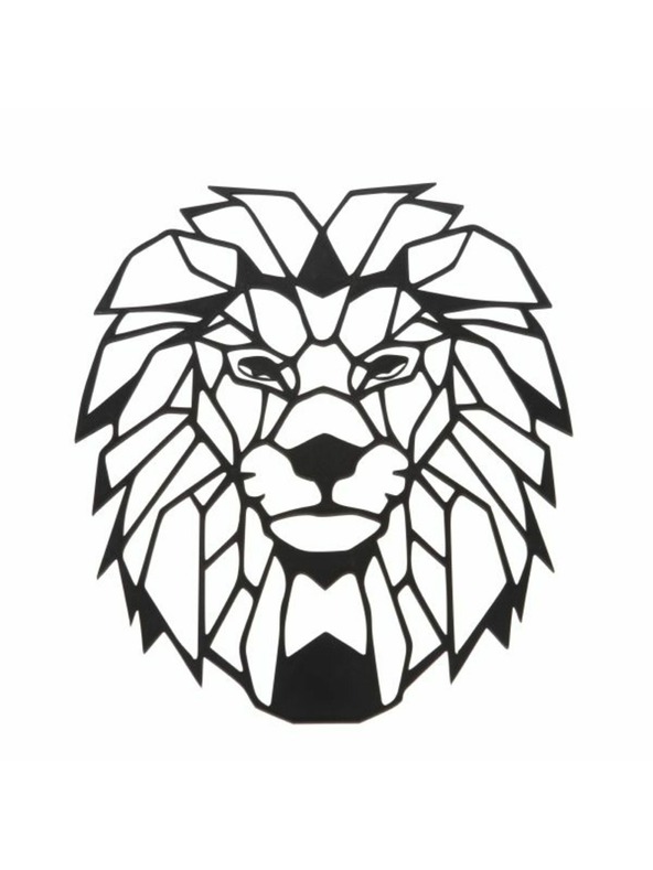 Casa de Engel Drvena dekoracija na zid - lav, 0/25