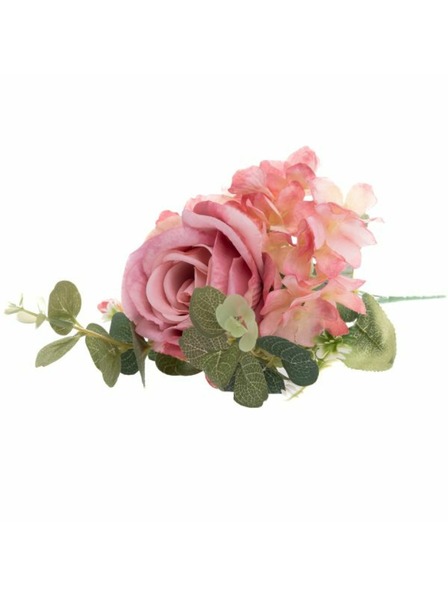 Casa de Engel Artificijalni buket ruža, svijetlo crveni, 24/240