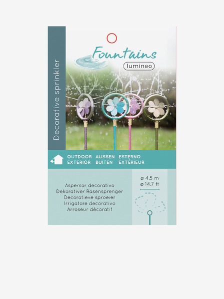 Kaemingk Kaemingk vrtna prskalica u obliku cvijeta