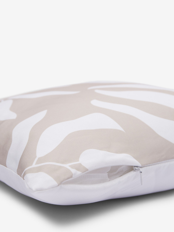 Kaemingk Bijelo-bež vanjski jastuk Kaemingk