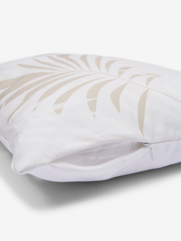 Kaemingk Bež-bijeli vanjski jastuk Kaemingk