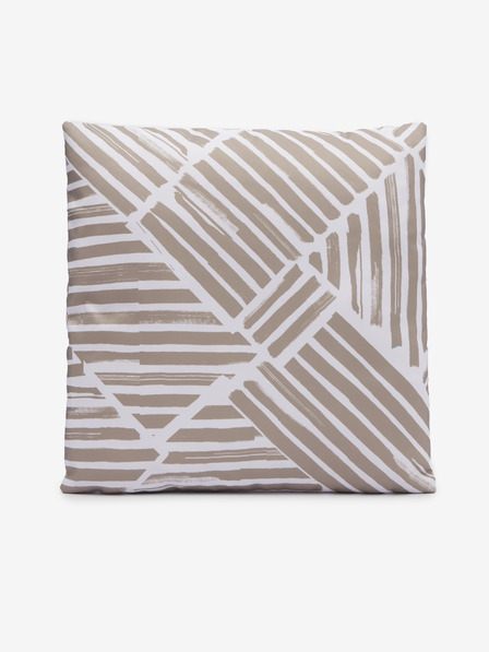 Kaemingk Bijelo-smeđi vanjski jastuk Kaemingk