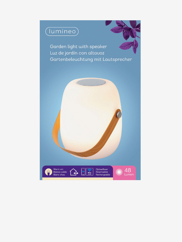 Kaemingk Vanjska LED svjetiljka s Kaemingk zvučnikom