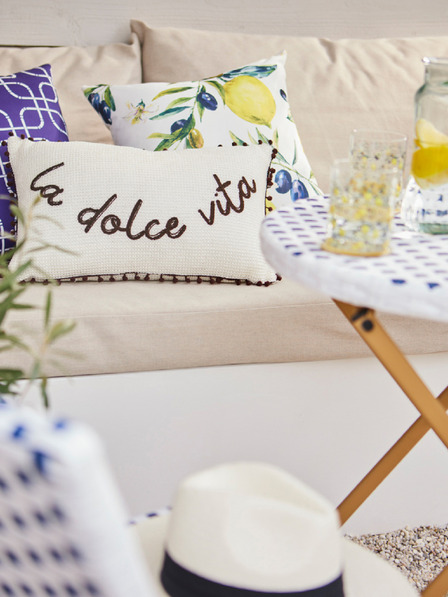 Kaemingk Bijeli vanjski jastuk Kaemingk