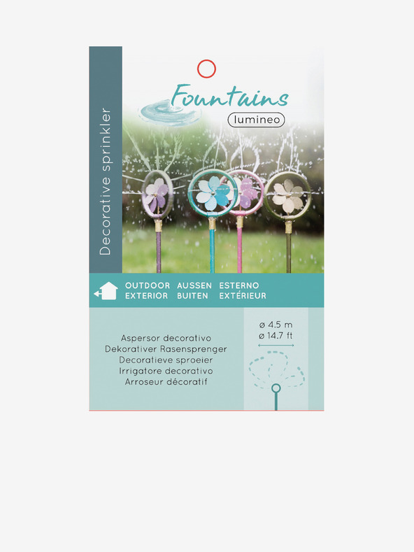 Kaemingk Kaemingk vrtna prskalica u obliku cvijeta