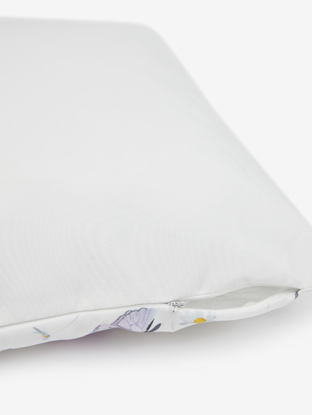 Kaemingk Bijeli vanjski jastuk s Kaemingk motivom