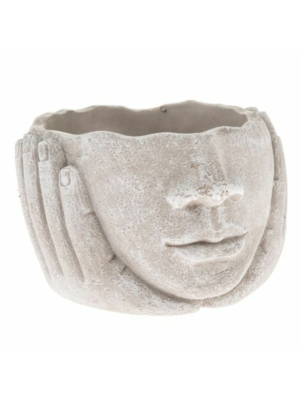 Casa de Engel Betonska posuda za cvijeće - glava, 0/8