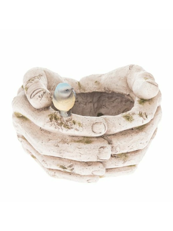 Casa de Engel Keramička navlaka za teglicu - ruke, 0/4