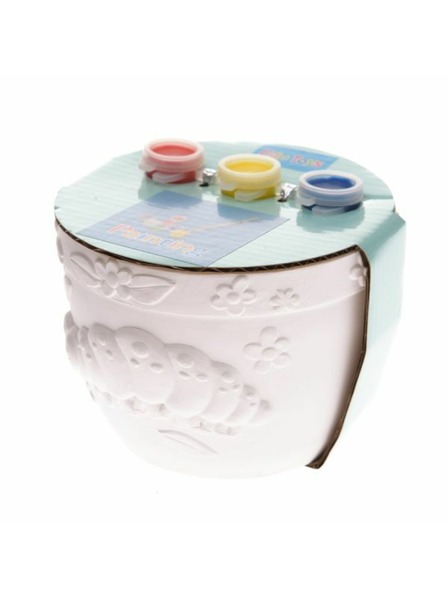 Casa de Engel Keramički poklopac za cvijeće s bojama za bojanje, 0/12