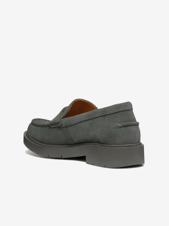 Geox Svijetlo zelene ženske mokasine Geox Spherica Ec1