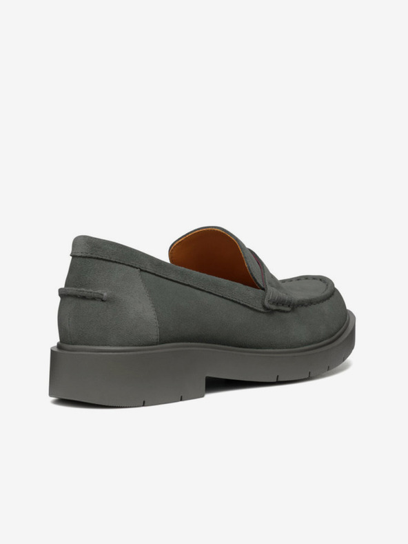 Geox Svijetlo zelene ženske mokasine Geox Spherica Ec1