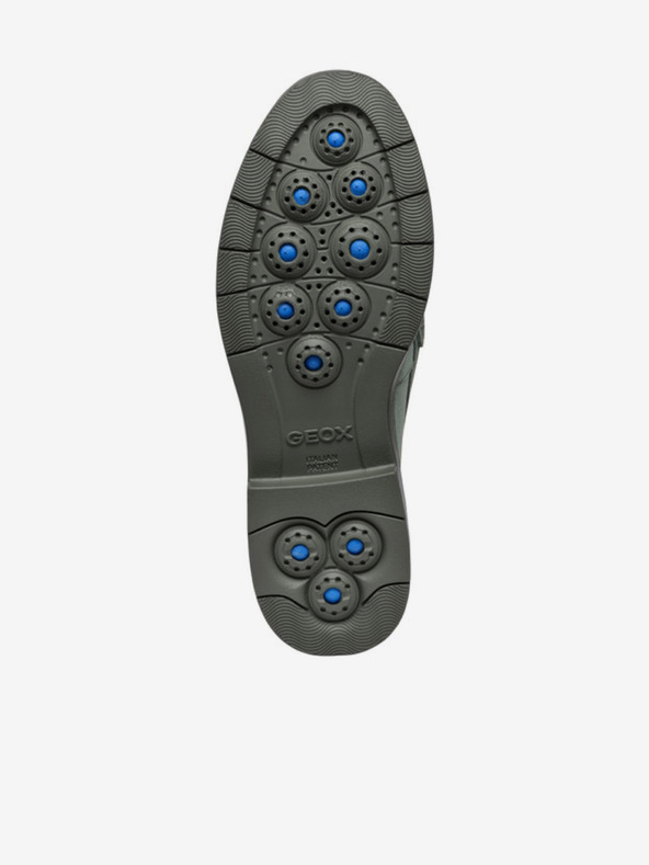 Geox Svijetlo zelene ženske mokasine Geox Spherica Ec1