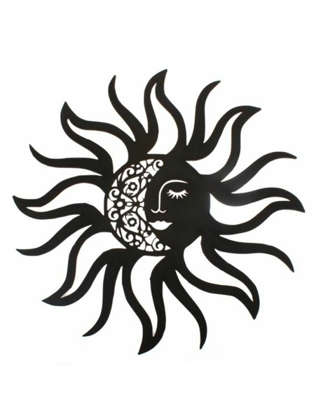 Casa de Engel Drvena zidna dekoracija - sunce, 0/25