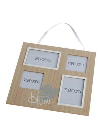 Casa de Engel Drveni okvir za fotografije za 4 fotografije, 6/12