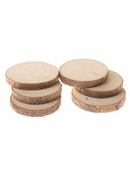 Casa de Engel Prirodna drvena ploča - set od 6 komada, 0/36