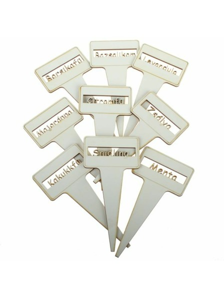 Casa de Engel Set od 9 drvenih ukrasa - začinsko bilje (HU), 0/25