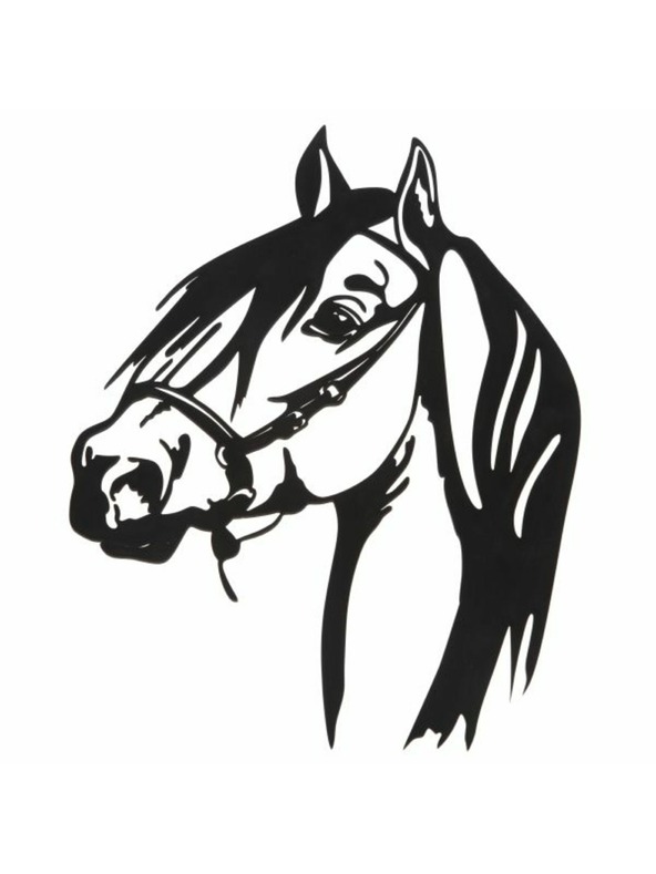 Casa de Engel Drvena zidna dekoracija - konj, 0/25