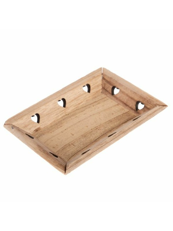 Casa de Engel Drveni poslužavnik sa srcima, 0/144