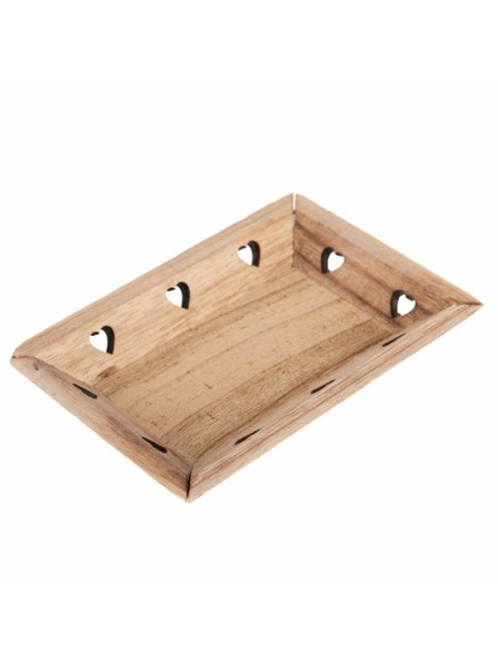 Casa de Engel Drveni poslužavnik sa srcima, 0/144