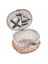 Casa de Engel Pletena košara za piknik za 2 osobe, 0/2