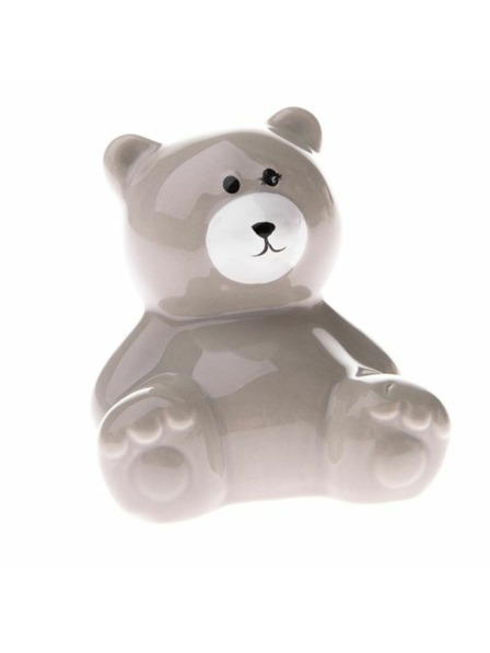 Casa de Engel Keramička kasica - medvjedić, siva, 0/36