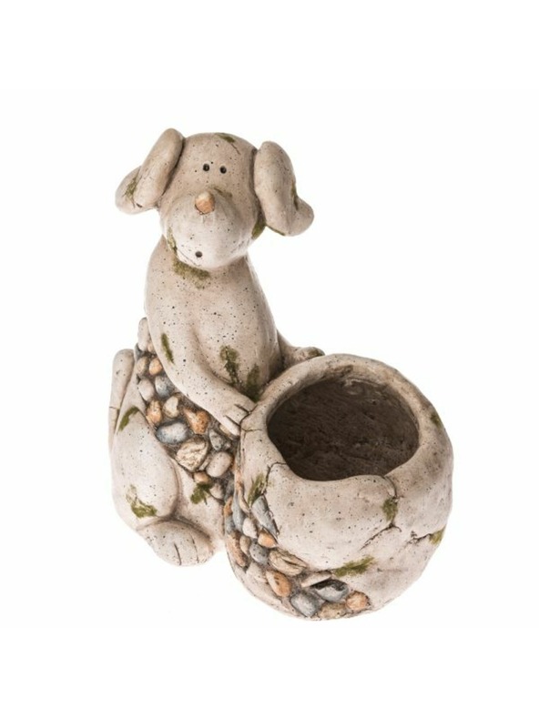 Casa de Engel Keramička navlaka za teglicu - pas, 0/4