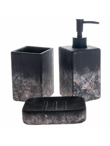 Casa de Engel Set kupaonskog pribora, cement, 0/12