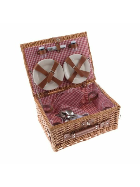 Casa de Engel Pleteni piknik košara za 4 osobe, 0/2