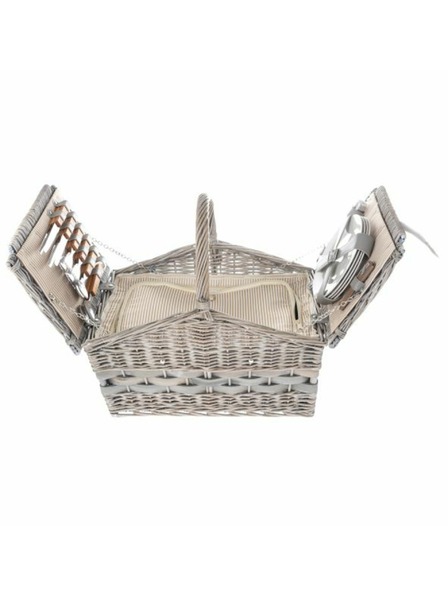 Casa de Engel Pletena piknik košara za 4 osobe - termobox, 0/2